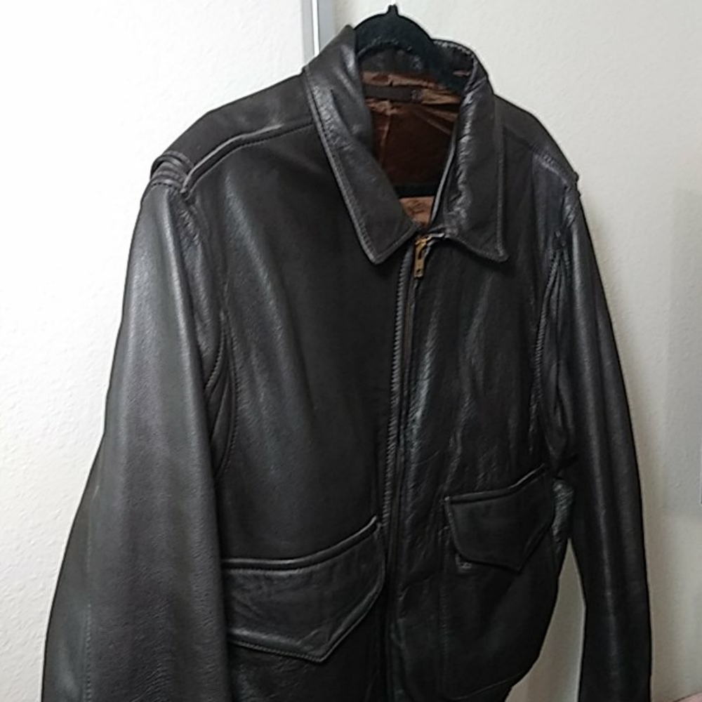 SD leather jacket - Picture 4 of 11